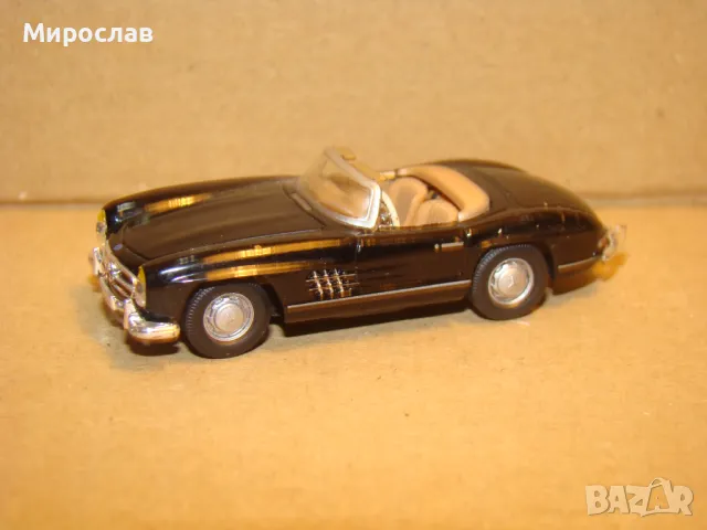 1:72 SCHUCO??? MERCEDES BENZ 300 SL ИГРАЧКА КОЛИЧКА МОДЕЛ, снимка 1 - Колекции - 48500709