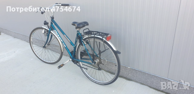 Дамски велосипед GIANT, колело 28", снимка 11 - Велосипеди - 53808496