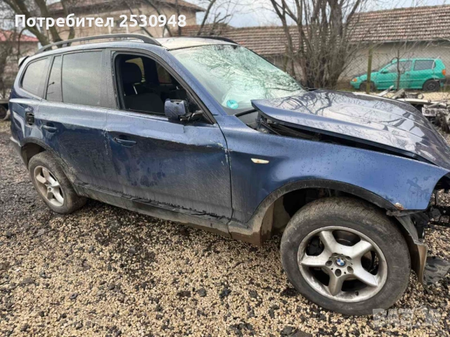 BMW X3 3.0d на части, снимка 5 - Автомобили и джипове - 53346308