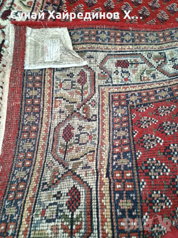 ръчно тъкан килим, снимка 1 - Килими - 44995267