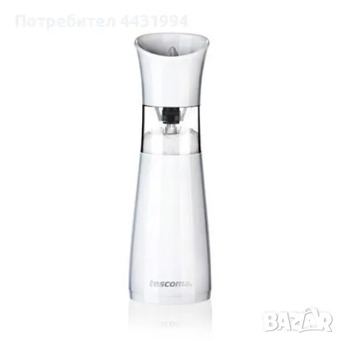 Електрическа мелничка за сол Tescoma Vitamino, бяла, снимка 1