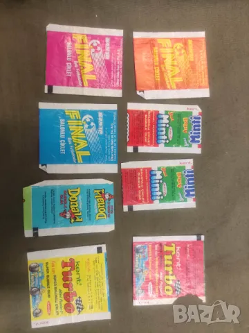 Продавам картинки от дъвки