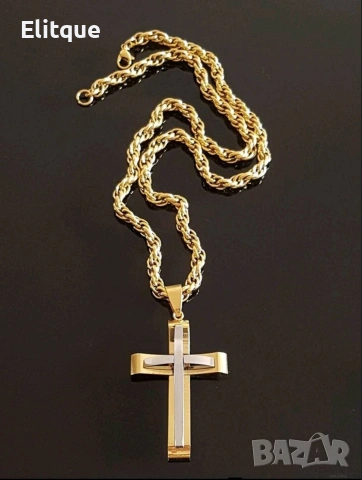 ланец с кръст 