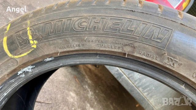 4 Летни гуми Michelin Primacy 3 - 225/50/18 DOT 2023, снимка 7 - Гуми и джанти - 47944987
