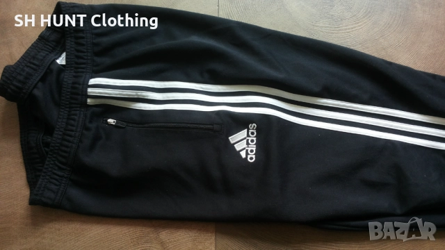 Adidas Football Pants Размер L мъжка футболна долница с тесен крачол 19-63, снимка 6 - Спортни дрехи, екипи - 52204989