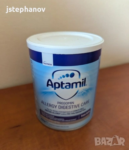 Сухо Мляко бебешка формула Aptamil Pregomin