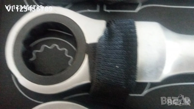 ПРОФЕСИОНАЛЕН К-т звездогаечни тресчотни ключове от 6мм до 32мм 22 части KRAFTWELLE , снимка 4 - Ключове - 53835531