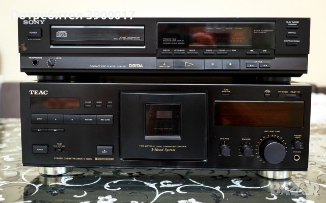 TEAC VC-3000, снимка 4 - Декове - 52410136