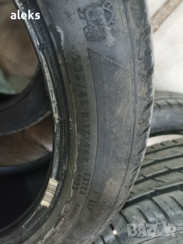 Летни гуми 225 45 17 , снимка 8 - Гуми и джанти - 52920450
