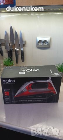 Ютия Solac Auto Evolution CVG9611, 2800W, снимка 12 - Ютии - 45962483