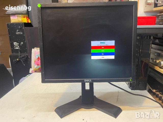 Dell E190Sf – 19-инчов LCD монитор, снимка 5 - Монитори - 51464786