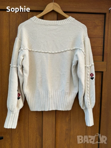 Пуловер Fabienne Chapot , снимка 4 - Блузи с дълъг ръкав и пуловери - 53860310