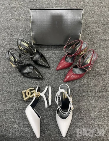 чехли на ток dolce gabbana , снимка 4 - Чехли - 51151116