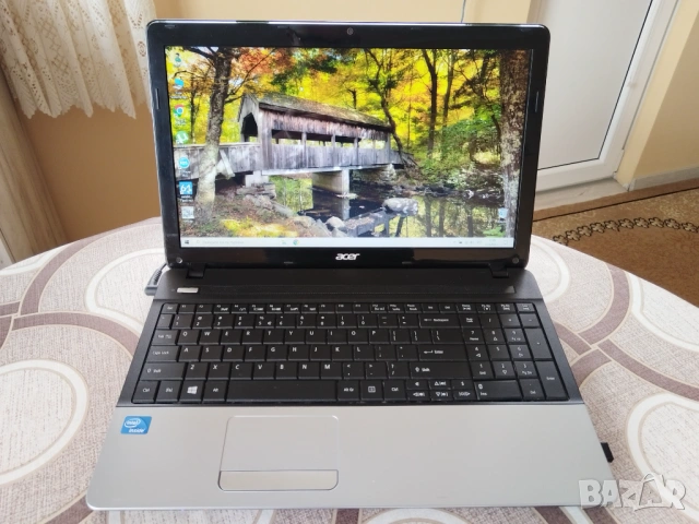 Лаптоп Acer Aspire E1-531, снимка 4 - Лаптопи за дома - 54278219
