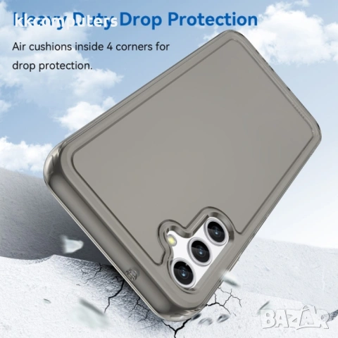 Samsung Galaxy A14 5G Силиконов Калъф TPU и Протектор, снимка 7 - Калъфи, кейсове - 53879091