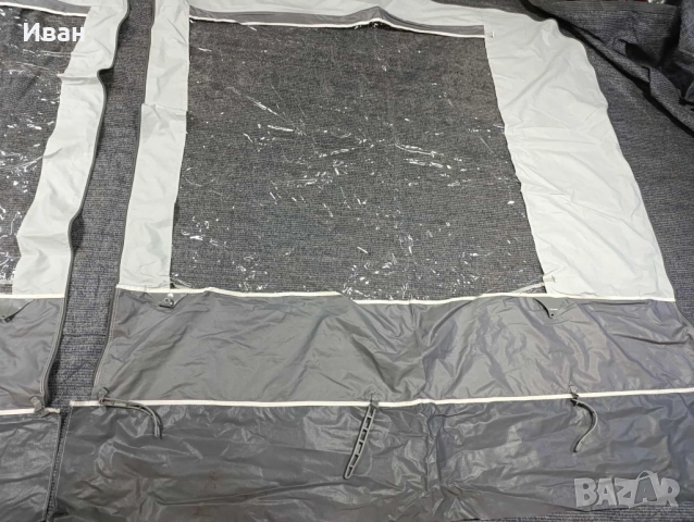 Форселт за каравана Gateway leisure + анекс. Размер 900см (885-910)см земя- земя, снимка 16 - Палатки - 51837942