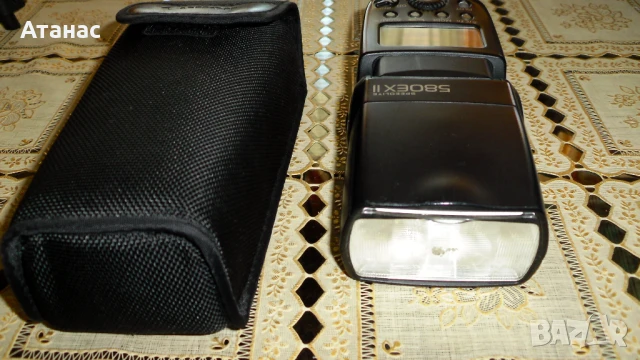 Светкавица CANON 580 EXII, снимка 5 - Светкавици, студийно осветление - 50531535