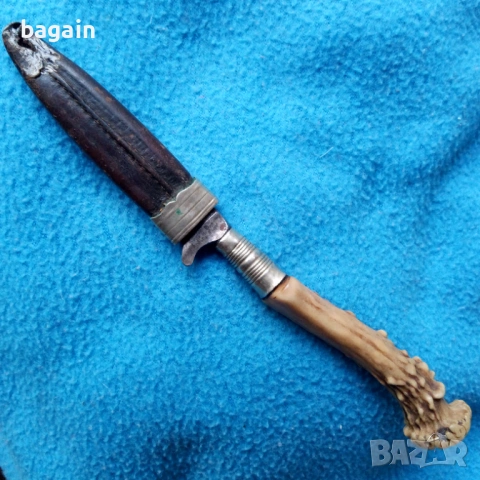 Немски Марков нож, кама., снимка 2 - Антикварни и старинни предмети - 54176875