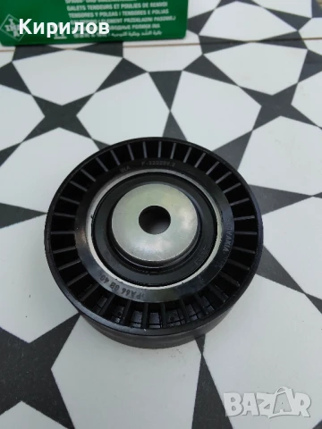 Обтяжна ролка BMW E46 НОВИ! за климатик + ролка пистов ремък, БМВ е46, INA 534010410, снимка 3 - Части - 50505416