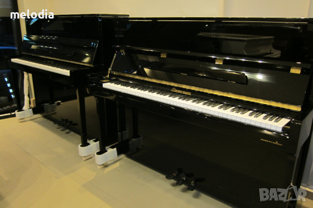 Ново пиано W.HOFFMANN- T122 с иновативна дигитална свързаност , снимка 11 - Пиана - 39363639