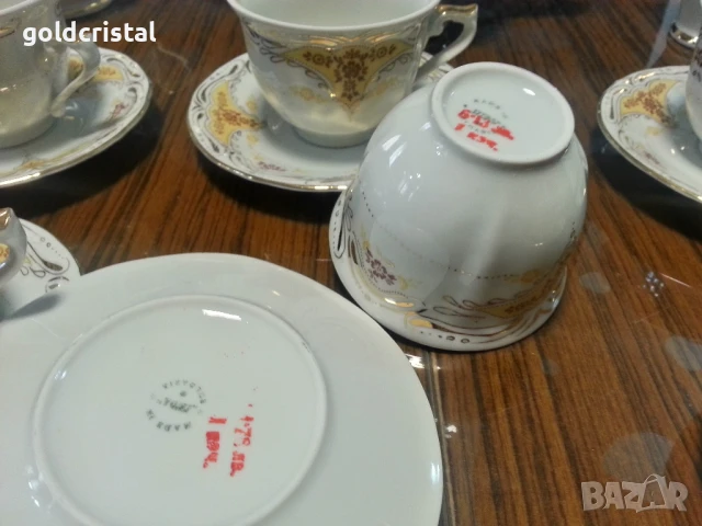 Стар български порцелан Изида, снимка 3 - Антикварни и старинни предмети - 48732432