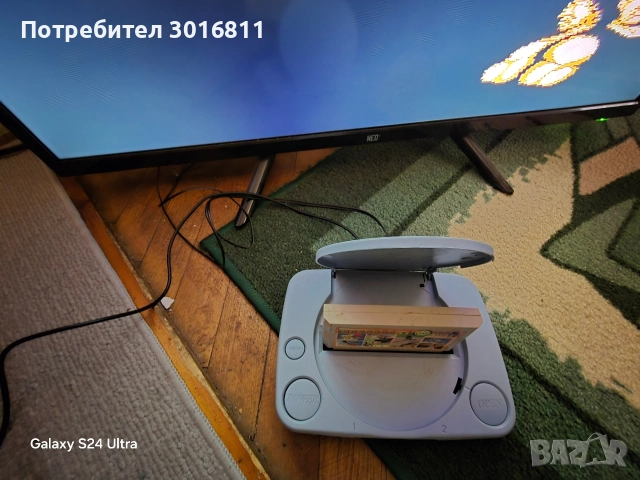 Игрова 8 битова конзола, снимка 2 - Други игри и конзоли - 52822724