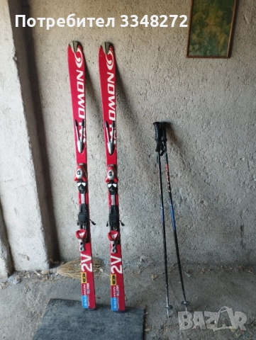 Ски SALOMON , снимка 3 - Зимни спортове - 52789940