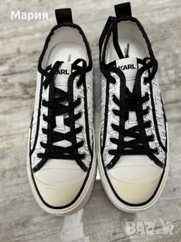 Кецове Karl Lagerfeld, снимка 8 - Дамски ежедневни обувки - 50592713