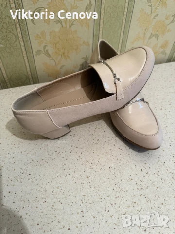 Бежови нови обувки, 41, снимка 1