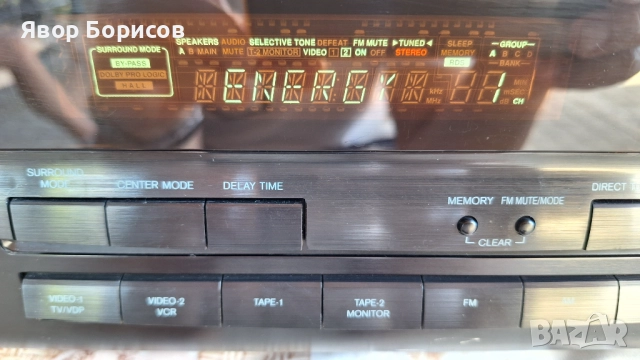 Onkyo TX-SV434 – мощен японски ресийвър, снимка 7 - Ресийвъри, усилватели, смесителни пултове - 51842666