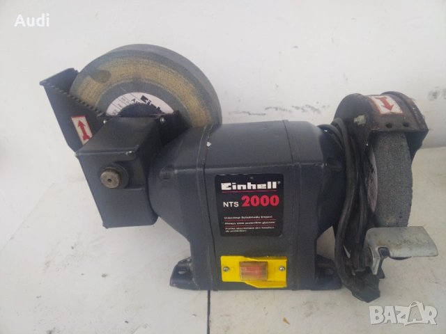 Имам налични 3 броя Шмиргел точило Цена за брой 150€ / тел. 0897553557  мощност: 250W/400W Може да и, снимка 7 - Шлайфмашини - 53665449