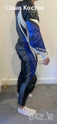 Цял кожен мото екип DAINESE, снимка 4 - Спортни дрехи, екипи - 52474799