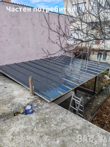 Навеси , снимка 2 - Други ремонти - 52635462