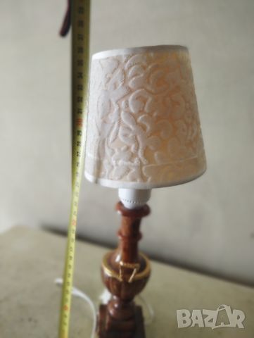Ретро настолна лампа, снимка 3 - Настолни лампи - 46230084