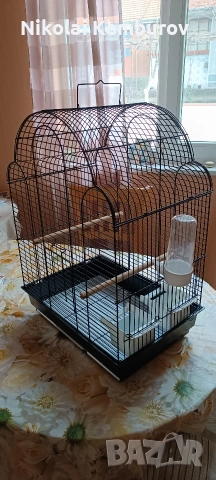 Продавам нова клетка за папагали или канари, снимка 5 - За птици - 53219004