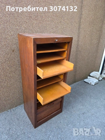 Шкаф за документи ,Кантонерка’ , снимка 3 - Шкафове - 53880251