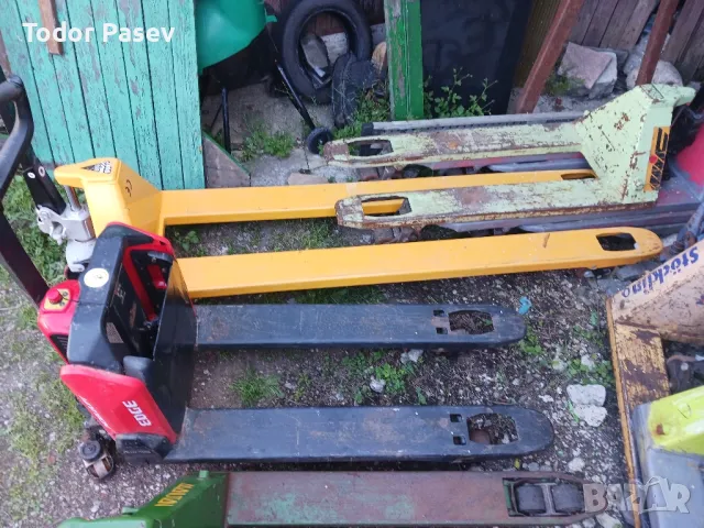 Палетни Колички , снимка 5 - Подемници - 50439117