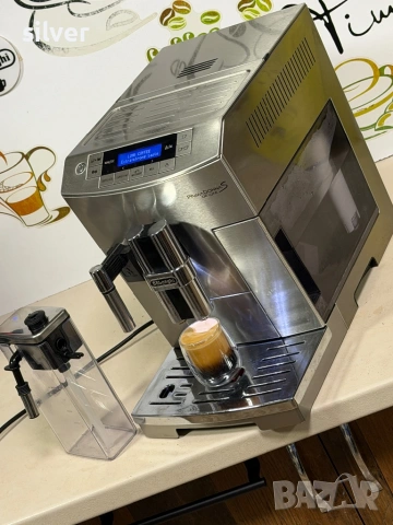 Кафемашина кафе автомат delonghi Primadonna S de luxe с гаранция