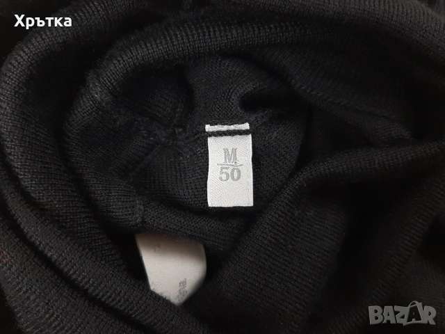 Ermenegildo Zegna - Оригинален мъжки пуловер от кашмир р-р 50 / M, снимка 7 - Пуловери - 53125737