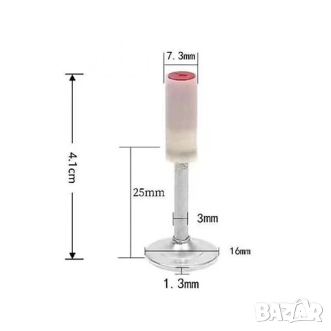 Пирони IRON512 – комплект 100 бр. за професионален пистолет за пирони, снимка 2 - Други инструменти - 51999094