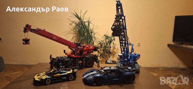 Лего техник Lego technic , снимка 1 - Конструктори - 46400718