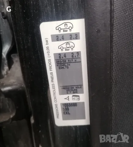 Задна Дясна Врата Citroen C4 , снимка 5 - Части - 50143719