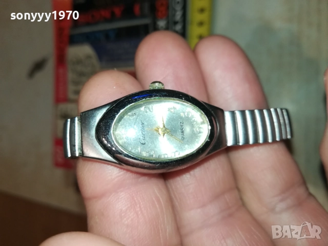 CARTIER-РЕТРО ЧАСОВНИК 0811252029, снимка 13 - Антикварни и старинни предмети - 52345535