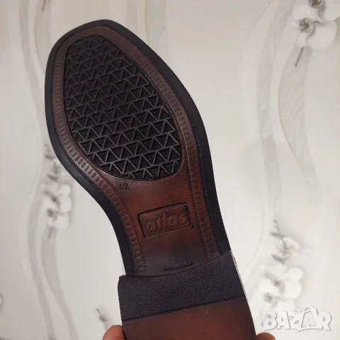 Atlas CX 320  S2 номер 42 работни предпазни обувки с бомбе , снимка 8 - Други - 50100829