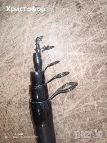 Продавам 2бр. пръчки SIWEIDA по 5м ., снимка 4 - Въдици - 51722195