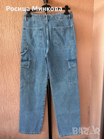 Дамски дънки Sinsay - НОВИ, снимка 4 - Дънки - 53857701