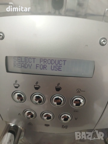 Кафе автомат SAECO INCANTO DE LUXE S- CLASS, снимка 3 - Кафемашини - 53745896