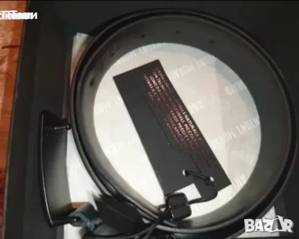 ANTONY MORATO Оригинал Италиански Дамски Колан от Естествена Кожа,с Етикет и Кутия 90см., снимка 9 - Колани - 52793283