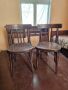 Старинни дървени столове, снимка 1 - Столове - 45219368