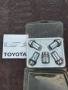 Оригинални секретни гайки Тойота с ключ, снимка 1